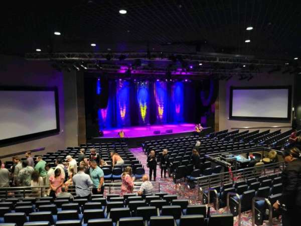 Borgata Music Box, section: 100 Upper, row: W, seat: 109