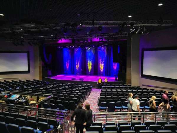 Borgata Music Box, section: 300 Upper, row: U, seat: 302