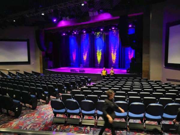 Borgata Music Box, section: 300 Upper, row: P, seat: 307