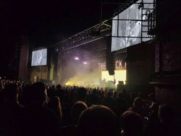 Starlight Theatre, section: box 4, row: e, seat: 13