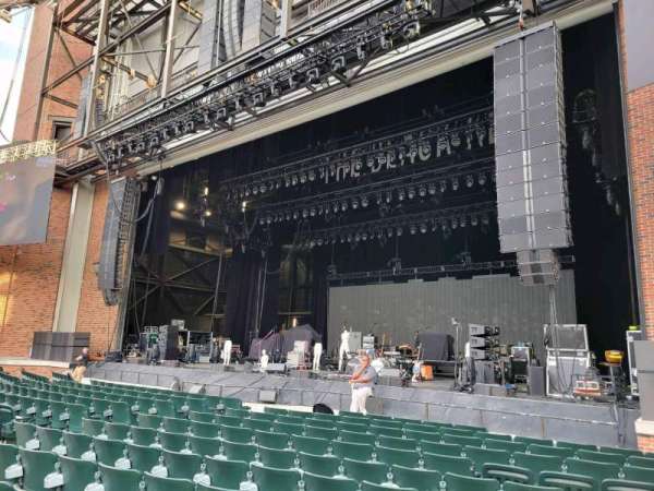 Starlight Theatre, section: orchestra 2, row: l, seat: 14