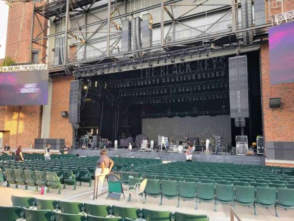 Starlight Theatre, section: box 2, row: f, seat: 10