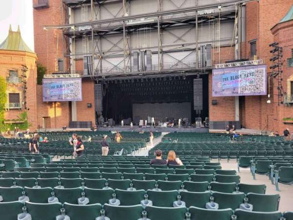 Starlight Theatre, section: plaza 2, row: n, seat: 11