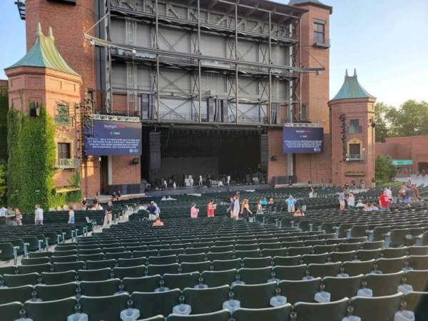 Starlight Theatre, section: plaza 5, row: x, seat: 10