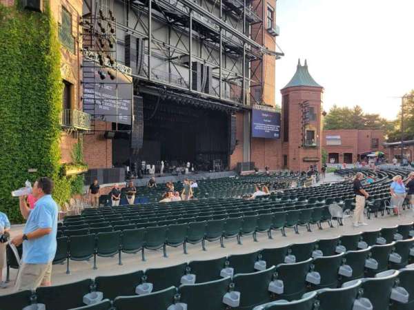 Starlight Theatre, section: plaza 7, row: f, seat: 19