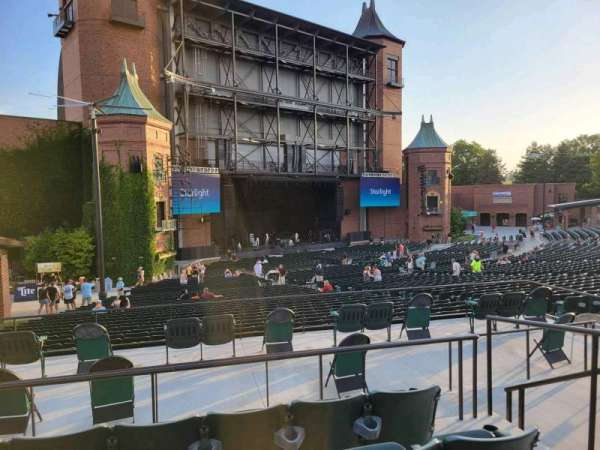 Starlight Theatre, section: terrace 7, row: ee, seat: 20