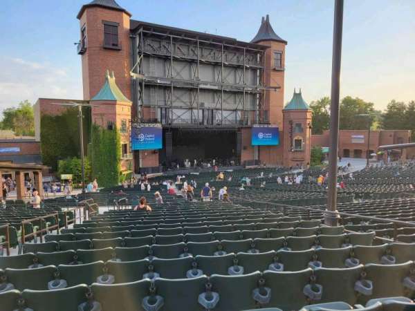 Starlight Theatre, section: terrace 7, row: ss, seat: 7