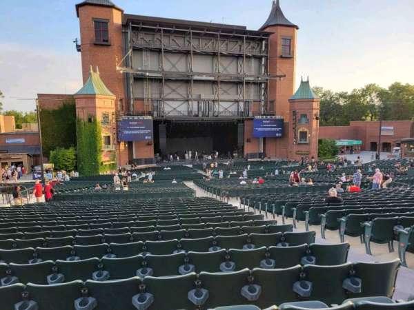 Starlight Theatre, section: terrace 5, row: tt, seat: 5