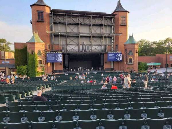 Starlight Theatre, section: terrace 3, row: pp, seat: 15