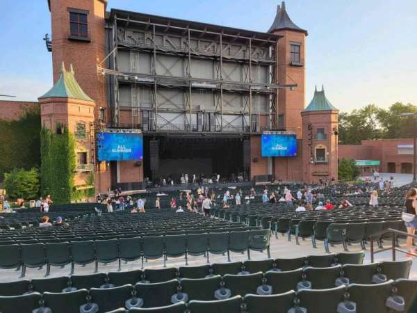 Starlight Theatre, section: terrace 5, row: gg, seat: 7