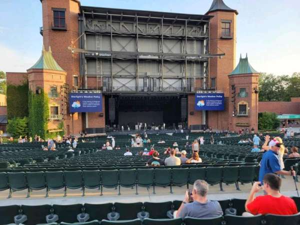 Starlight Theatre, section: terrace 3, row: ff, seat: 10