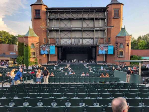 Starlight Theatre, section: terrace 1, row: kk, seat: 10