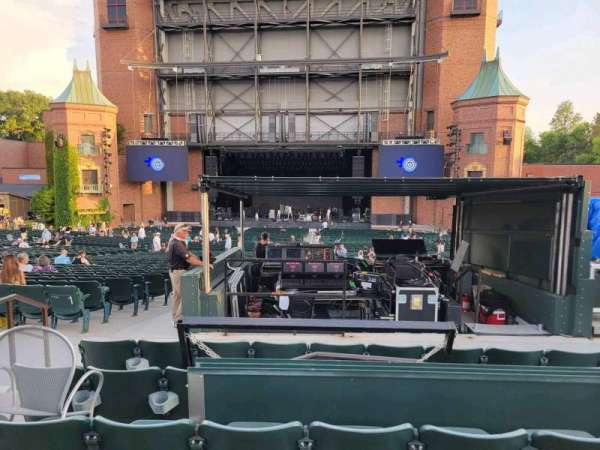 Starlight Theatre, section: terrace 2, row: ff, seat: 5