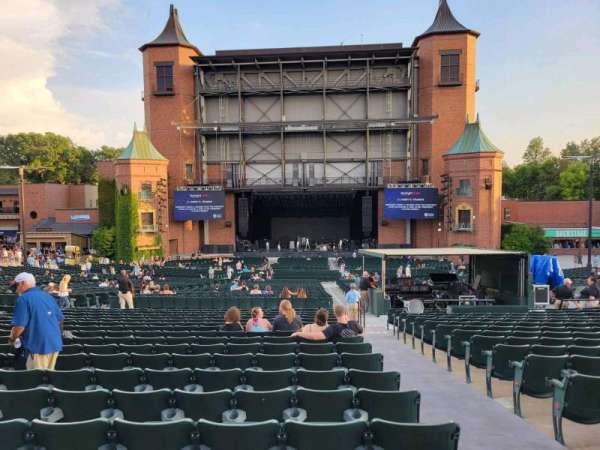 Starlight Theatre, section: terrace 1, row: rr, seat: 2