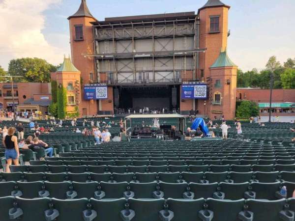 Starlight Theatre, section: terrace 2, row: uu, seat: 9