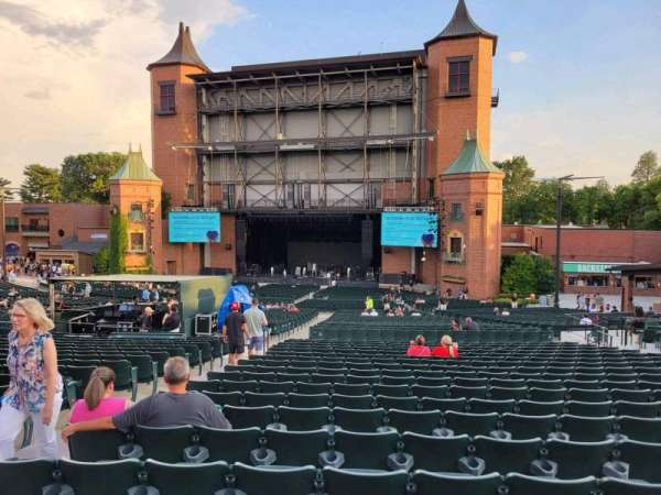 Starlight Theatre, section: terrace 4, row: ss, seat: 5