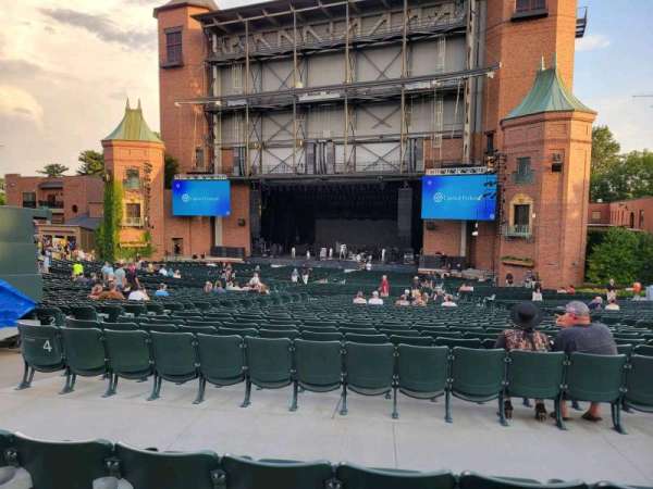 Starlight Theatre, section: terrace 4, row: dd, seat: 10