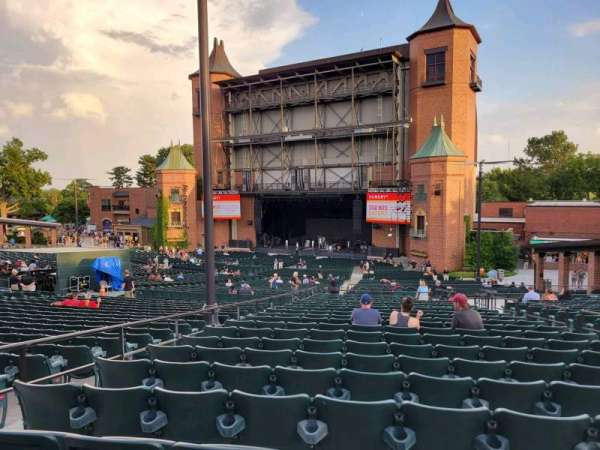 Starlight Theatre, section: terrace 6, row: vv, seat: 6