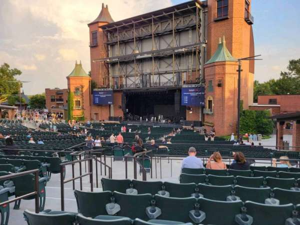 Starlight Theatre, section: terrace 6, row: ii, seat: 18
