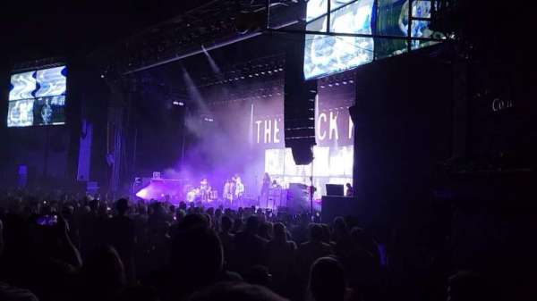 Starlight Theatre, section: box 4, row: e, seat: 13