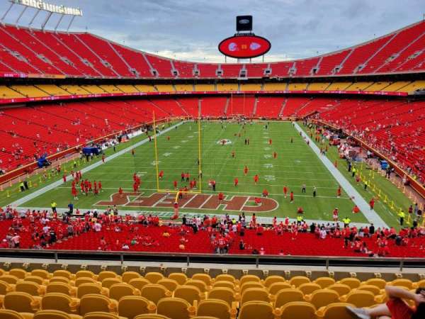 Arrowhead Stadium, section: 235, row: 9, seat: 10