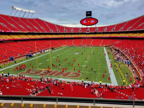 Arrowhead Stadium, section: 234, row: 6, seat: 14