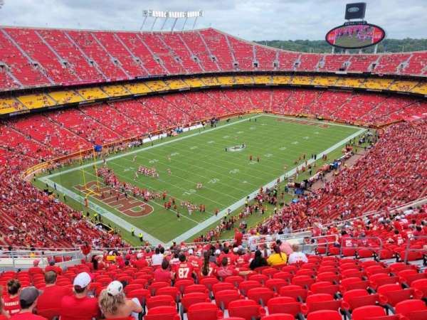 Arrowhead Stadium, section: 331, row: 24, seat: 10