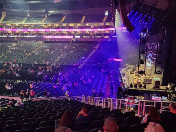 T-Mobile Center, section: 115, row: 19, seat: 8