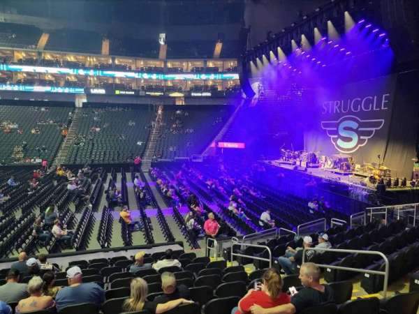 T-Mobile Center, section: 116, row: 13, seat: 8