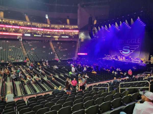 T-Mobile Center, section: 117, row: 12, seat: 10
