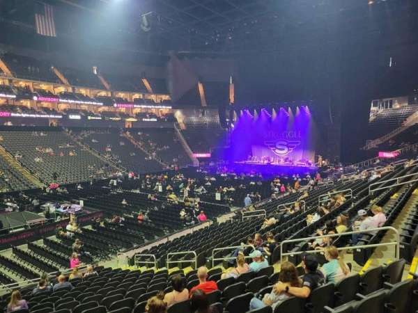 T-Mobile Center, section: 119, row: 19, seat: 10