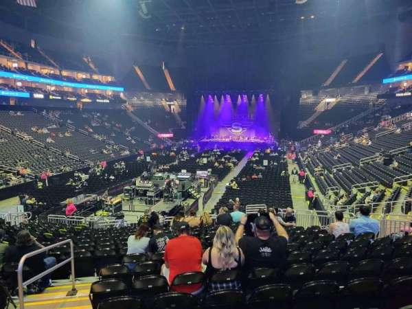 T-Mobile Center, section: 121, row: 16, seat: 13