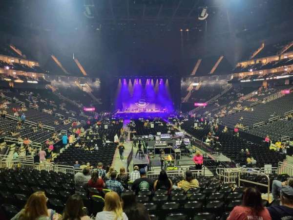 T-Mobile Center, section: 101, row: 13, seat: 7