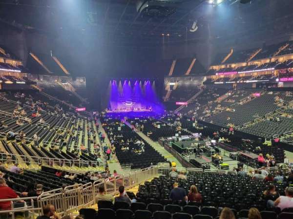 T-Mobile Center, section: 102, row: 21, seat: 10