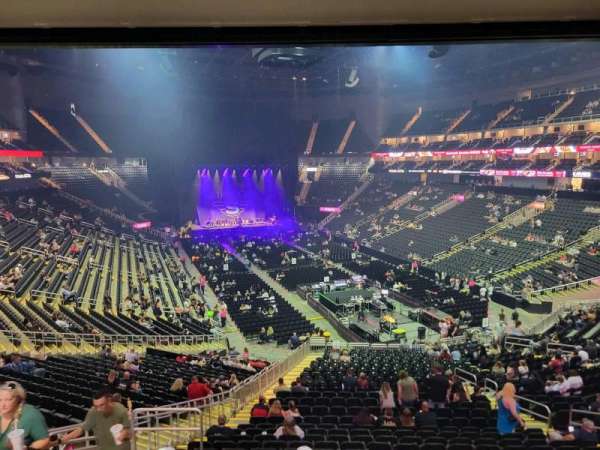 T-Mobile Center, section: 102, row: 30, seat: 15