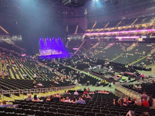 T-Mobile Center, section: 103, row: 27, seat: 9