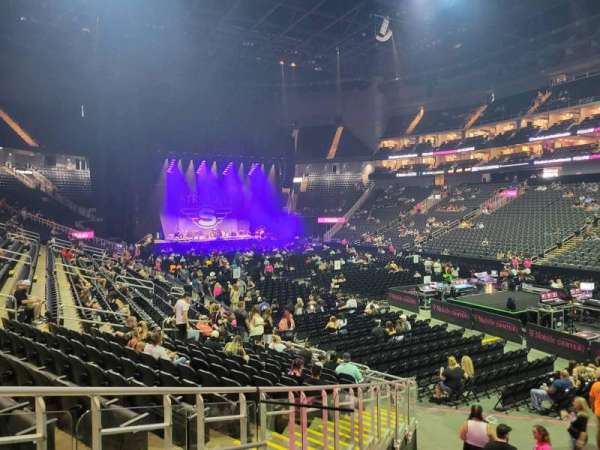 T-Mobile Center, section: 103, row: 11, seat: 14