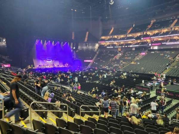 T-Mobile Center, section: 104, row: 15, seat: 10