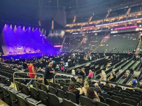 T-Mobile Center, section: 105, row: 11, seat: 10