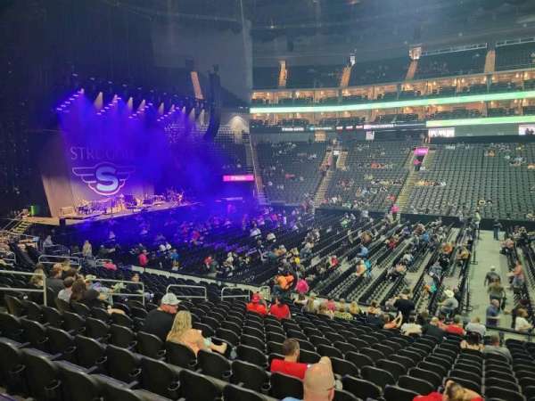 T-Mobile Center, section: 106, row: 18, seat: 10