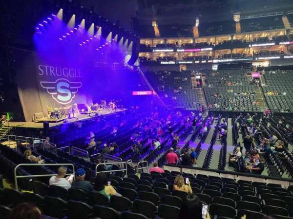 T-Mobile Center, section: 107, row: 13, seat: 10