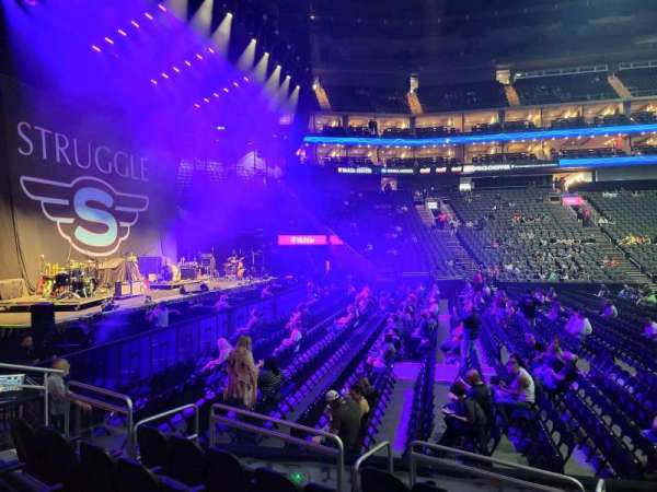 T-Mobile Center, section: 108, row: 7, seat: 2