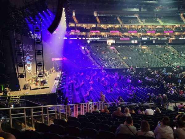 T-Mobile Center, section: 108, row: 19, seat: 14