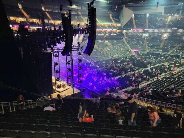 T-Mobile Center, section: 109, row: 28, seat: 13