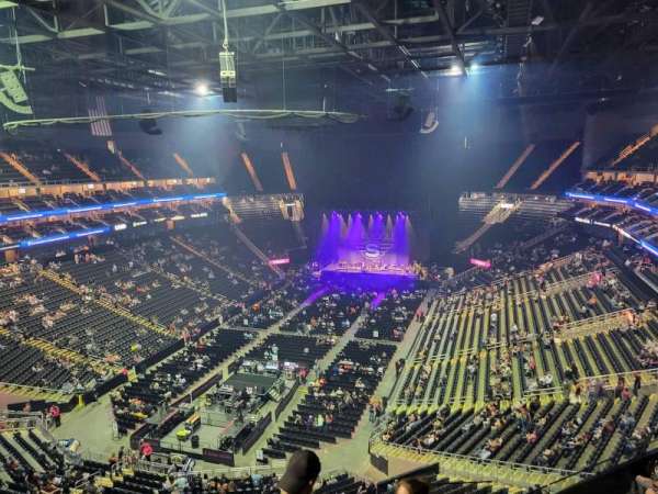 T-Mobile Center, section: 231, row: 9, seat: 7