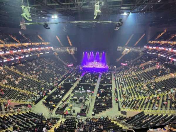 T-Mobile Center, section: 232, row: 8, seat: 6