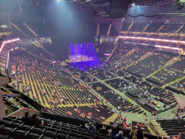 T-Mobile Center, section: 204, row: 10, seat: 2