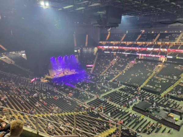 T-Mobile Center, section: 205, row: 4, seat: 8