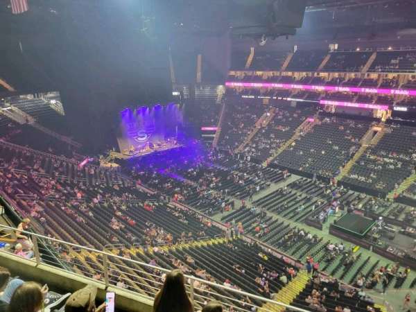 T-Mobile Center, section: 206, row: 4, seat: 8