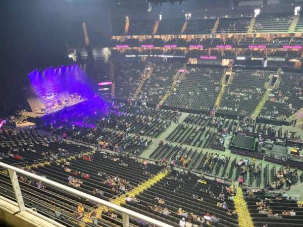 T-Mobile Center, section: 207, row: 2, seat: 7